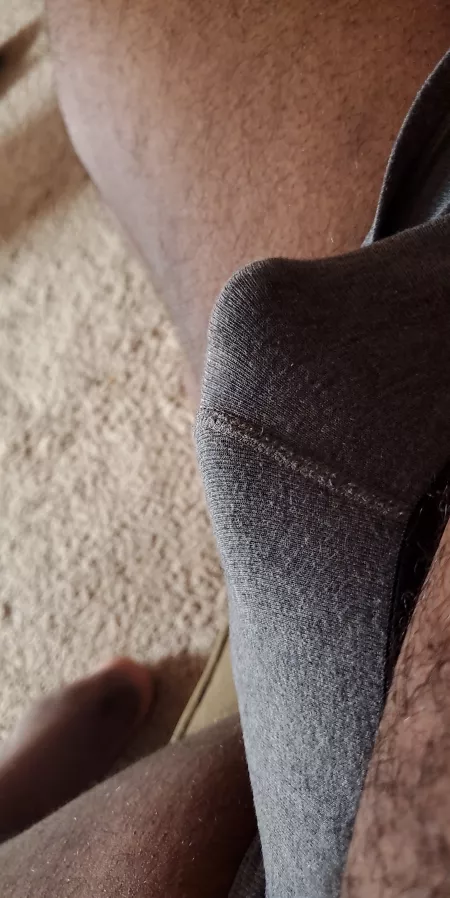 Early morning semi. Early morning semi.