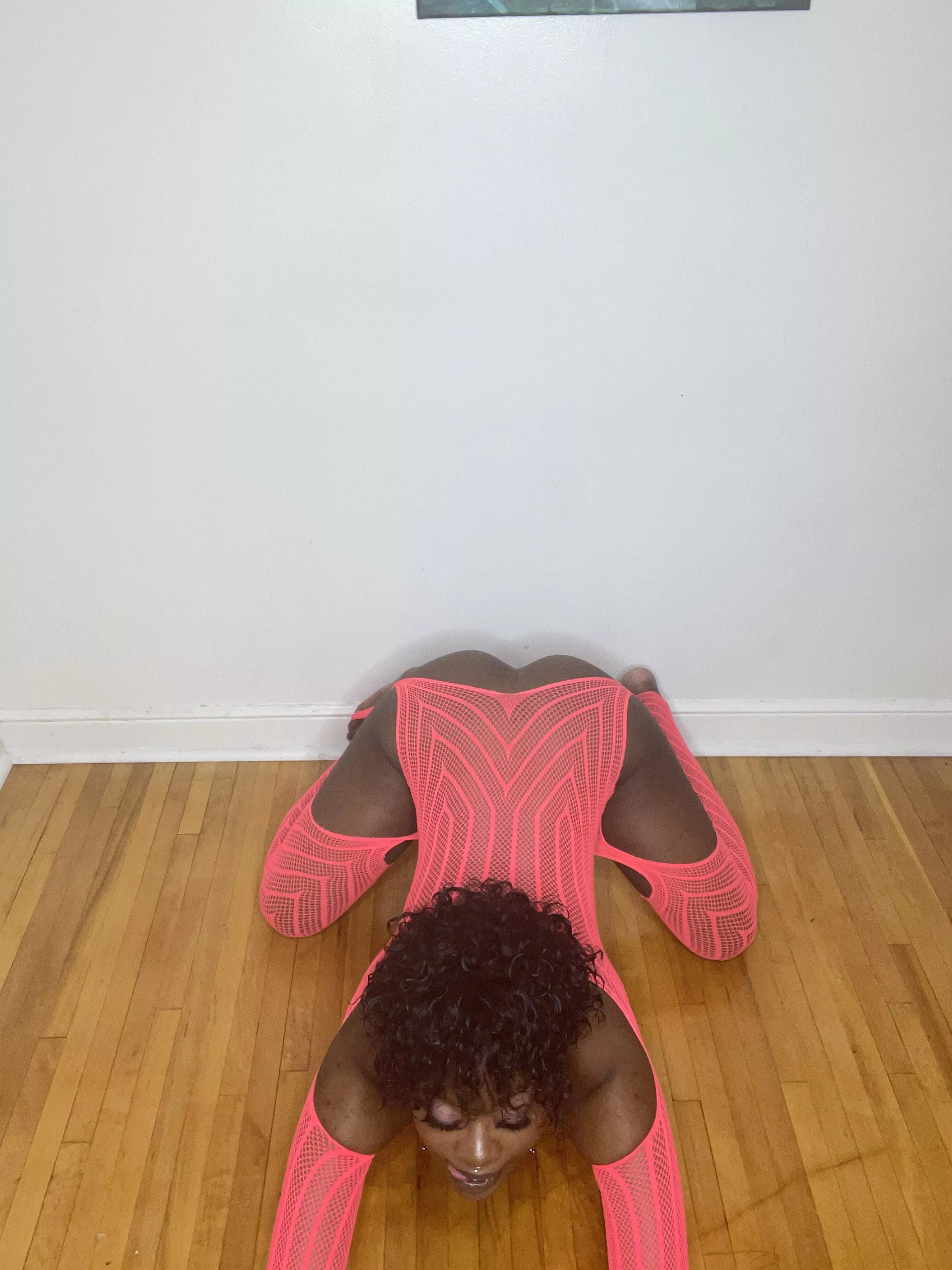 Early morning stretch Early morning stretch