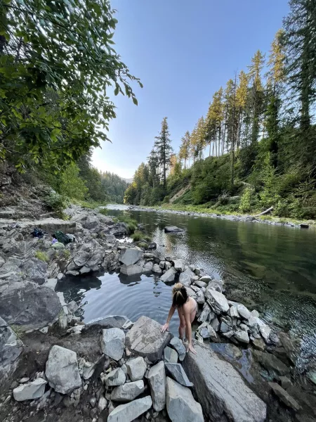 earned this one ๐ฆ oregon hot spring #15 for me earned this one ๐ฆ oregon hot spring #15 for me