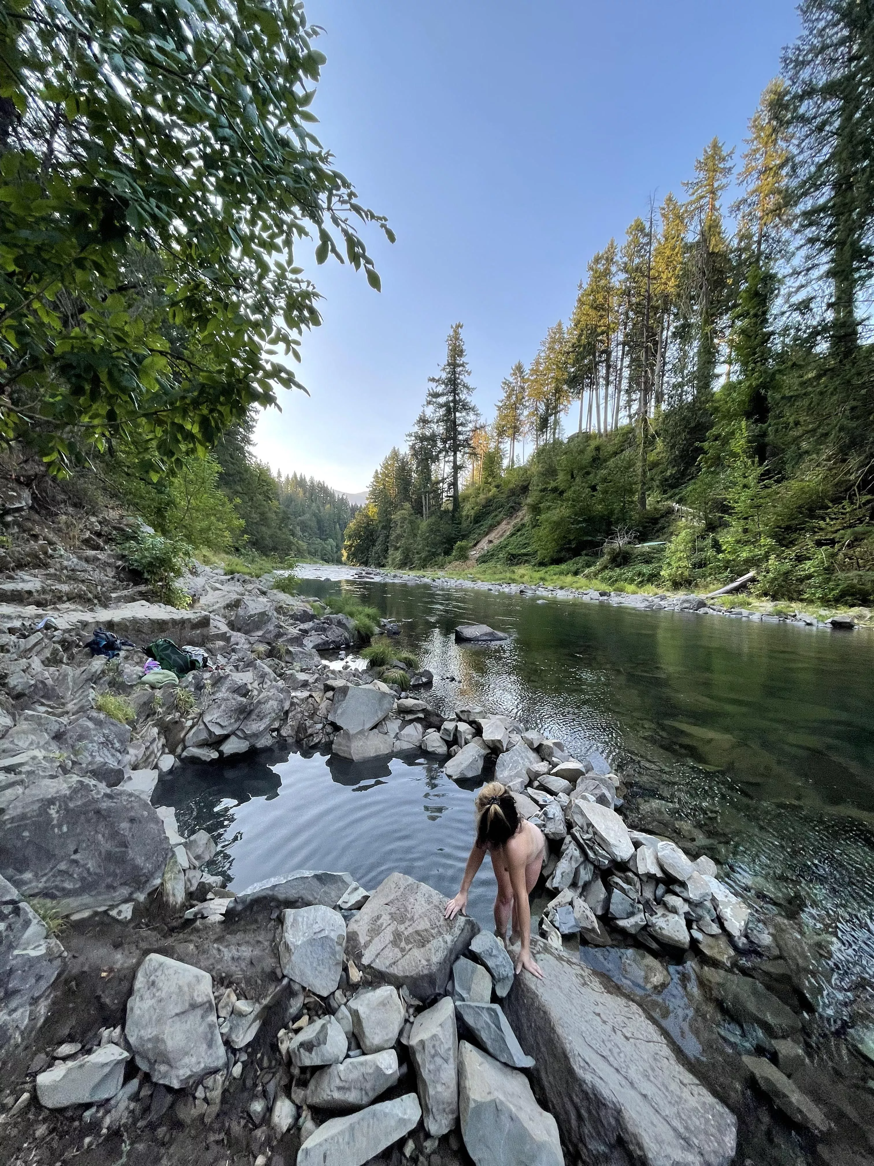 earned this one 💦 oregon hot spring #15 for me earned this one 💦 oregon hot spring #15 for me