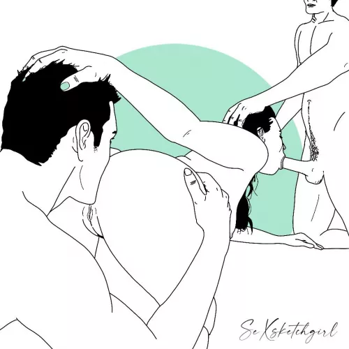 Eat it (by Sexsketchgirl)