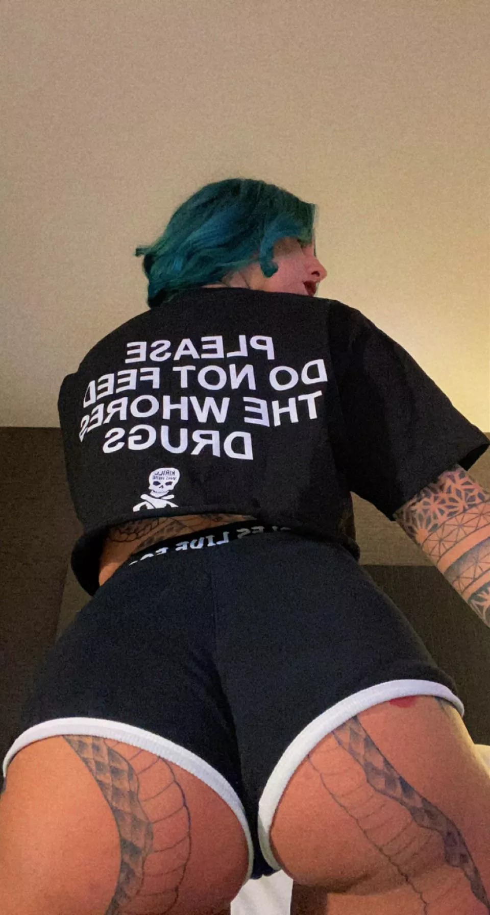 Eat my ass Eat my ass