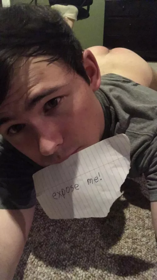 Eat my ass 👅
