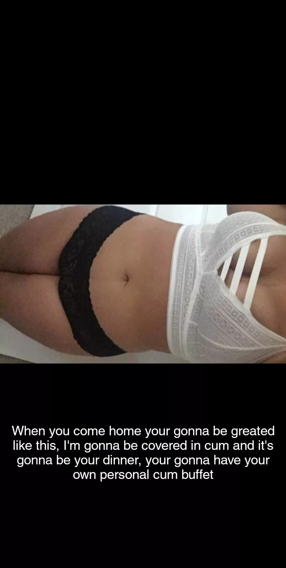 Eat up cuck, if you want captions made Kik in comments Eat up cuck, if you want captions made Kik in comments