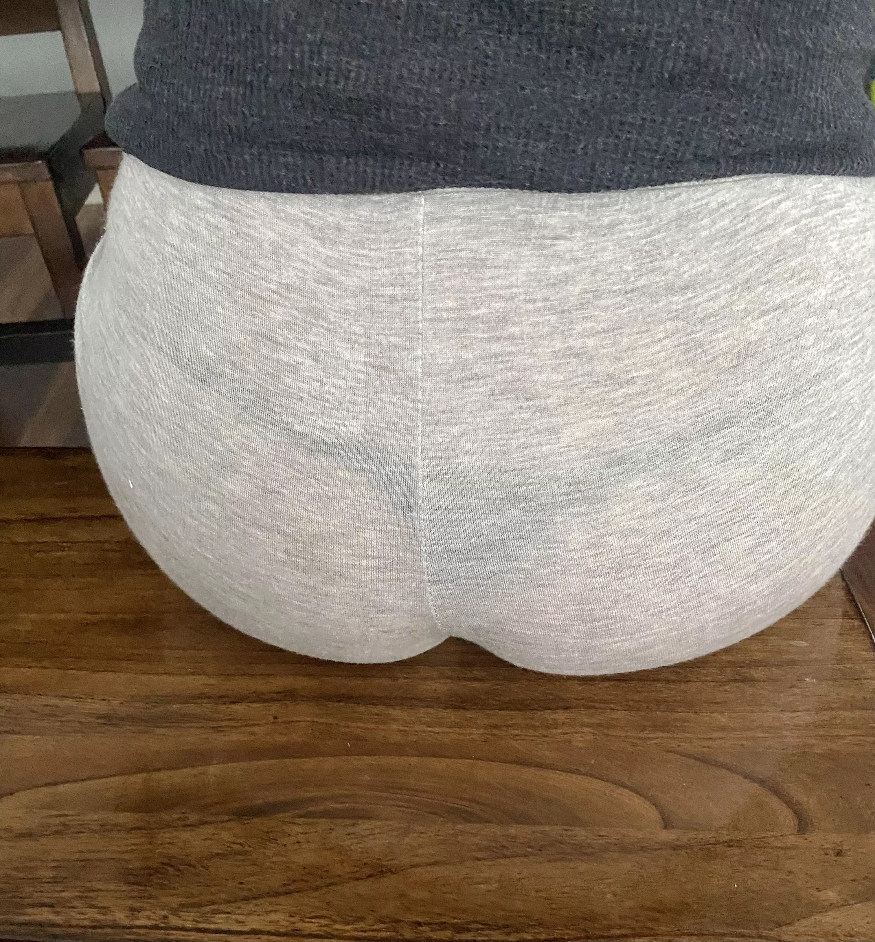 Eating lunch is so much better with sexy panties!