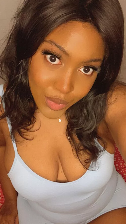 Ebony goddess ready to humiliate you⛓[Domme]