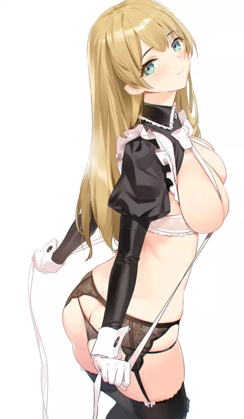 Ecchi maid by YD Ecchi maid by YD