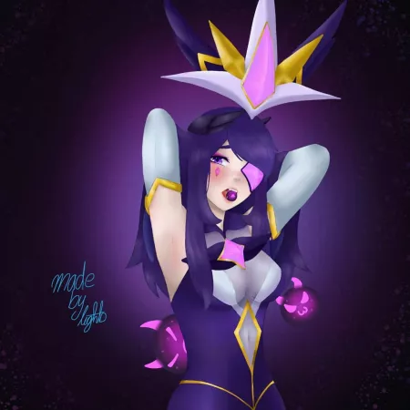Ecchi Starguardian Syndra by Noona Kitty (lights) Ecchi Starguardian Syndra by Noona Kitty (lights)