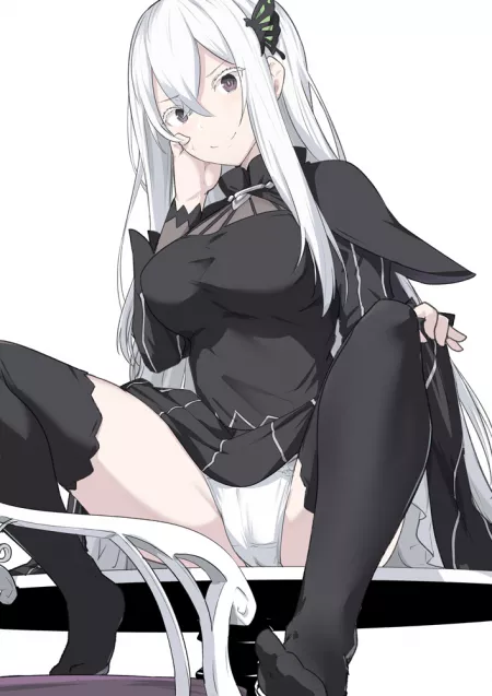 Echidna seems like the type to be smug and show off