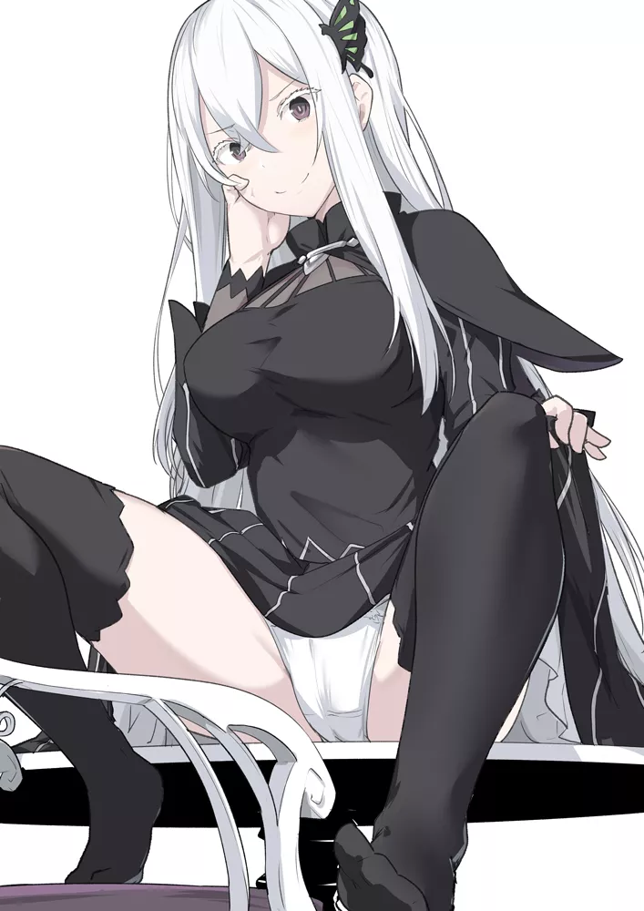 Echidna seems like the type to be smug and show off Echidna seems like the type to be smug and show off