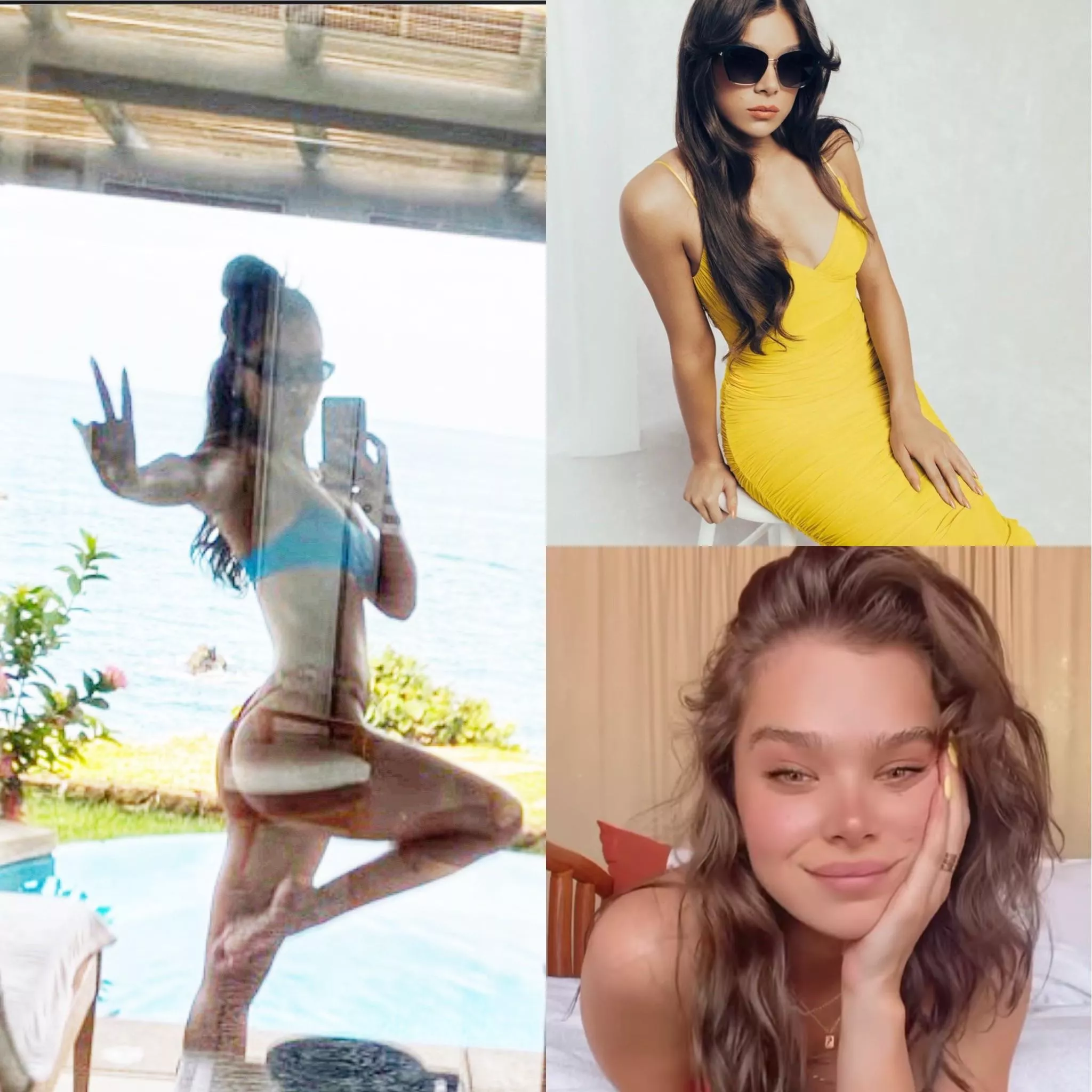 Edging for Hailee Steinfeld in honor of her selection as Celeb of the Month. Edging for Hailee Steinfeld in honor of her selection as Celeb of the Month.
