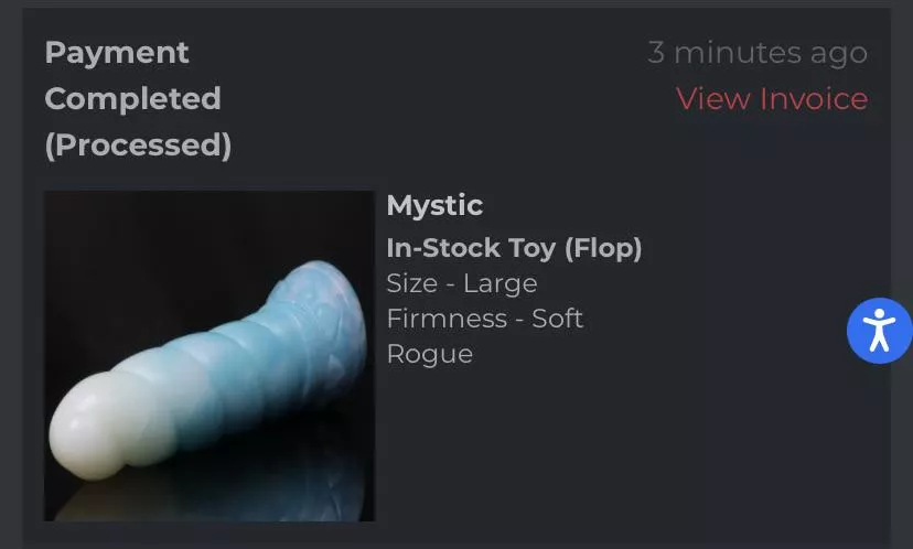 Eeekkkk! I’ve been dying to try a large mystic and got myself a beautiful flop one reminds me of blue skies 😍✨💙