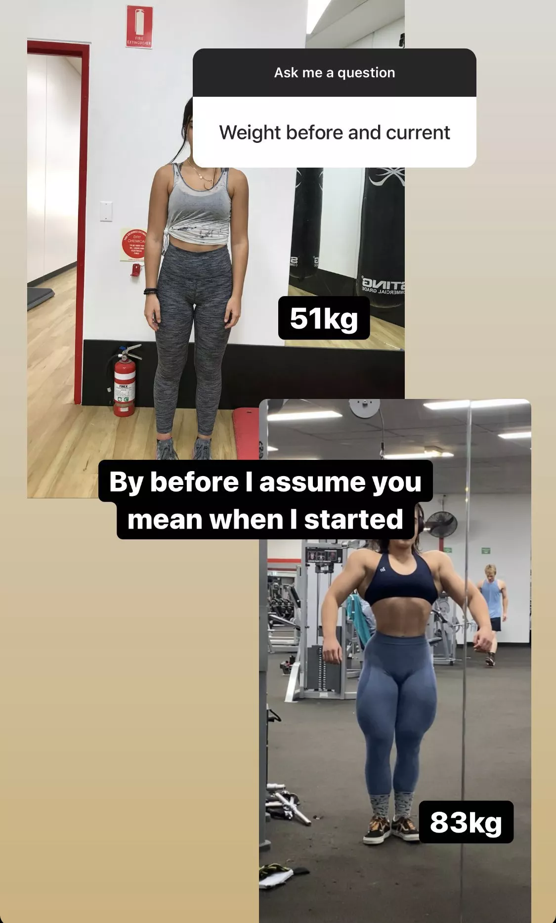 @efisarri_ (she has been accused of Photoshopping) @efisarri_ (she has been accused of Photoshopping)