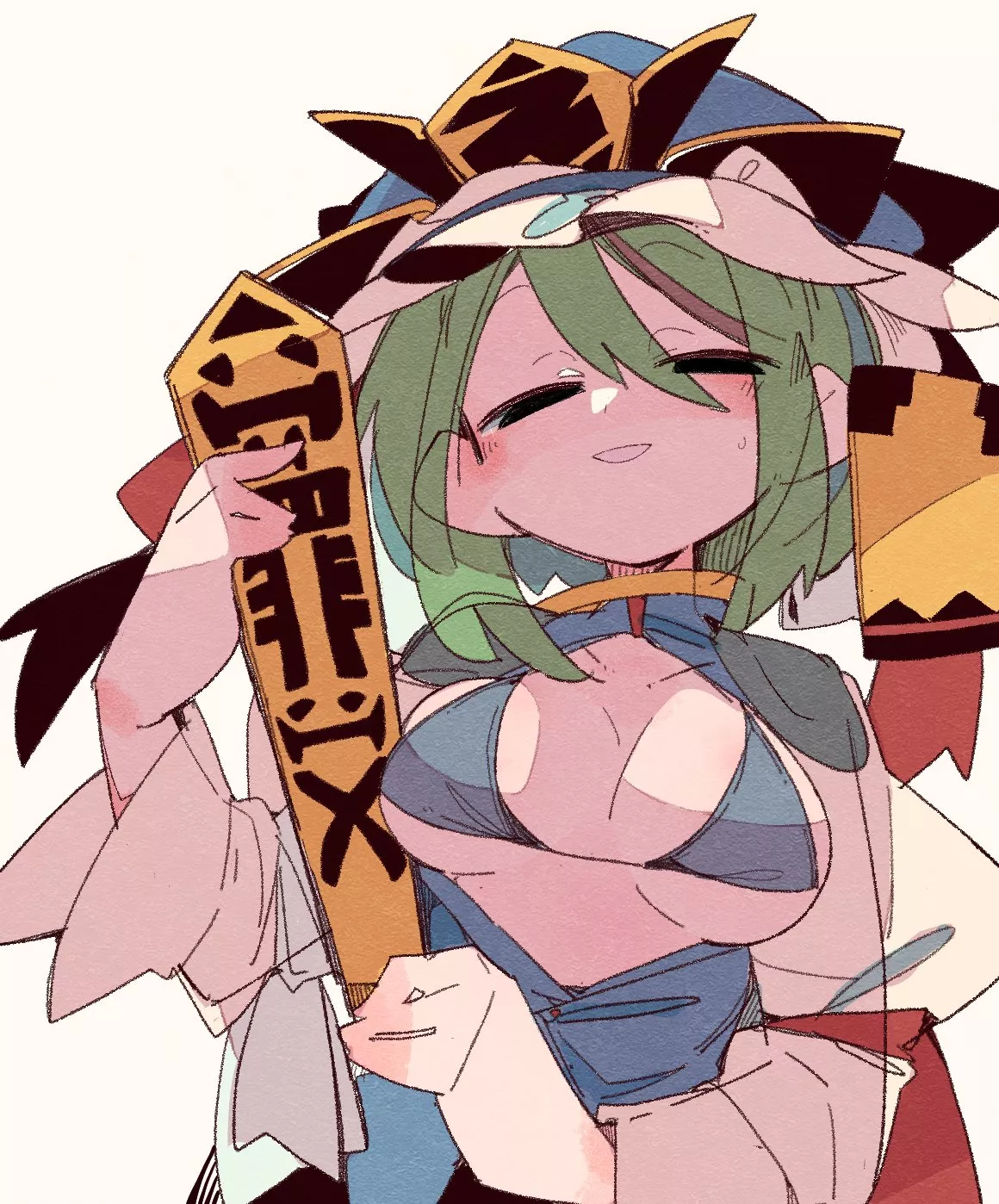 Eiki's boobs Eiki's boobs