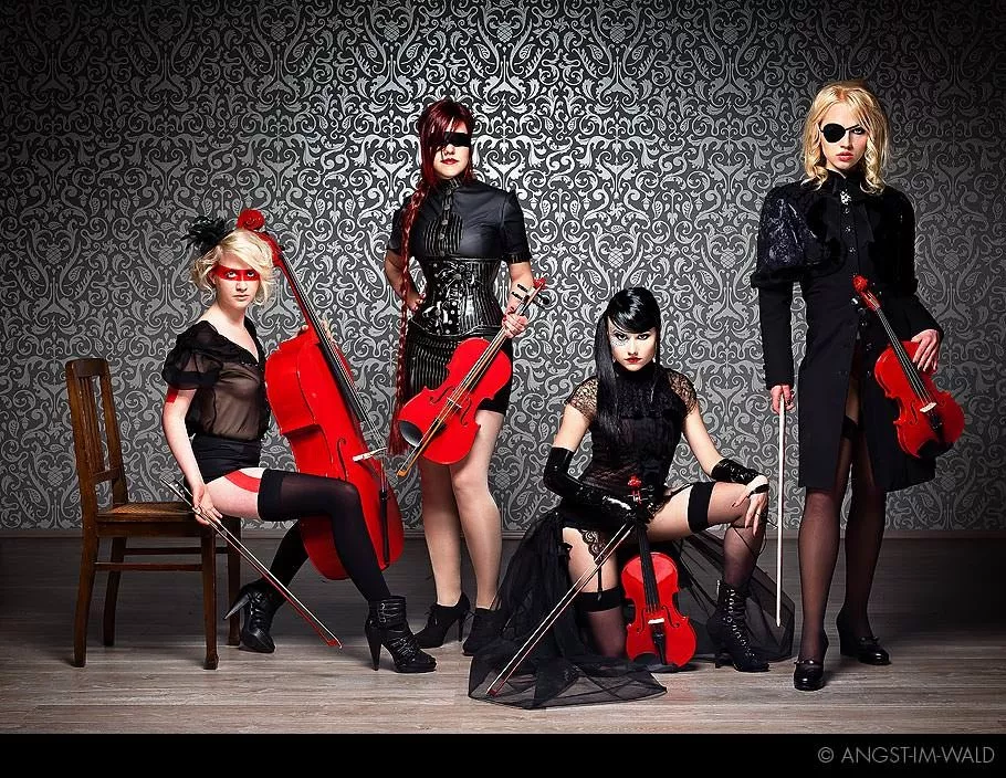 Eklipse, ladies making classical music kinda sexy. Eklipse, ladies making classical music kinda sexy.
