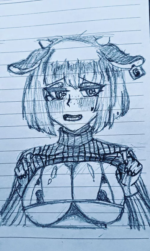 Ela and her beautiful boobs