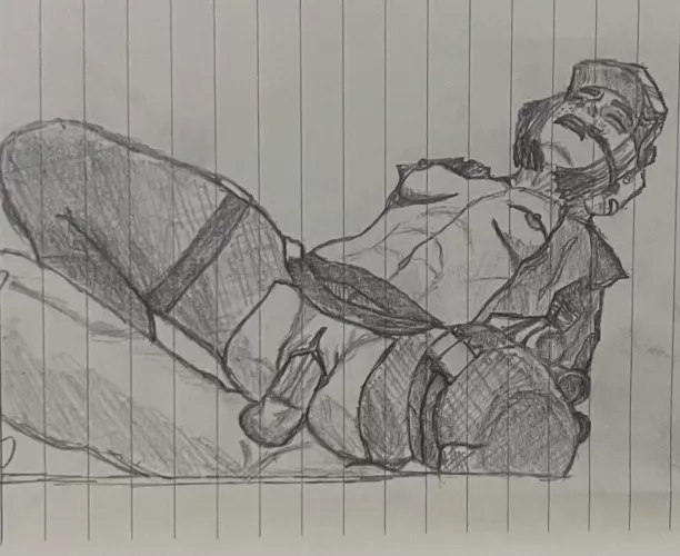 Ela sketch (Redrawing of kek-si)