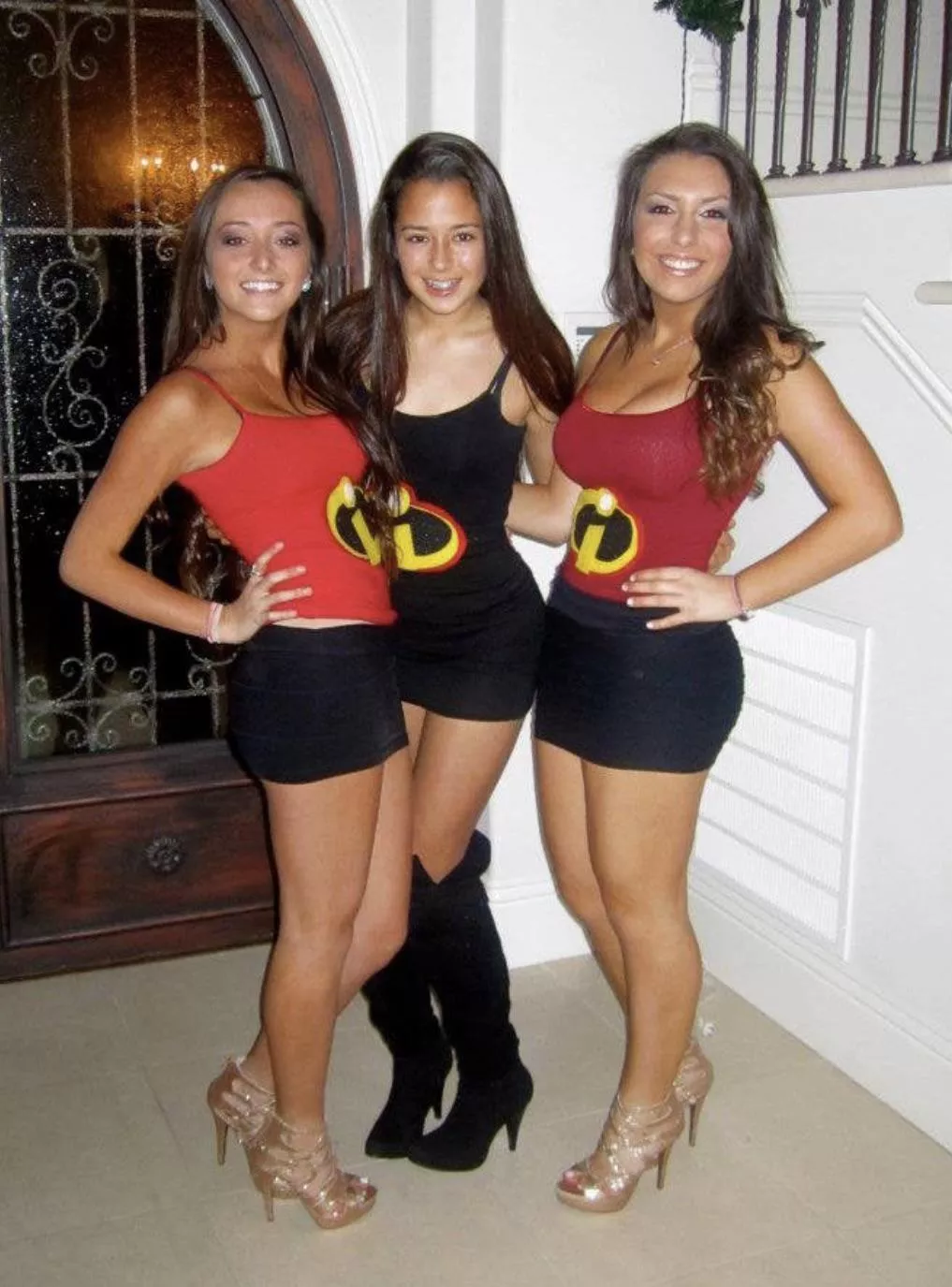 Elastigirls… who are you stretching?