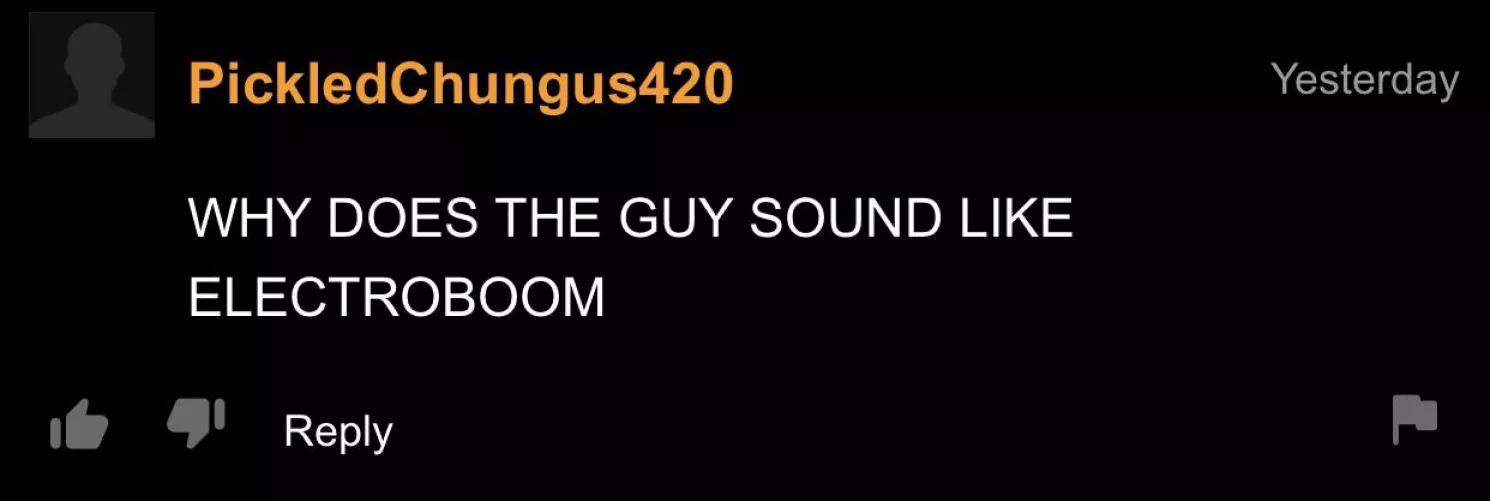 Electro boom?!?