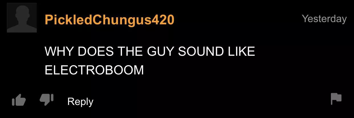 Electro boom?!? Electro boom?!?