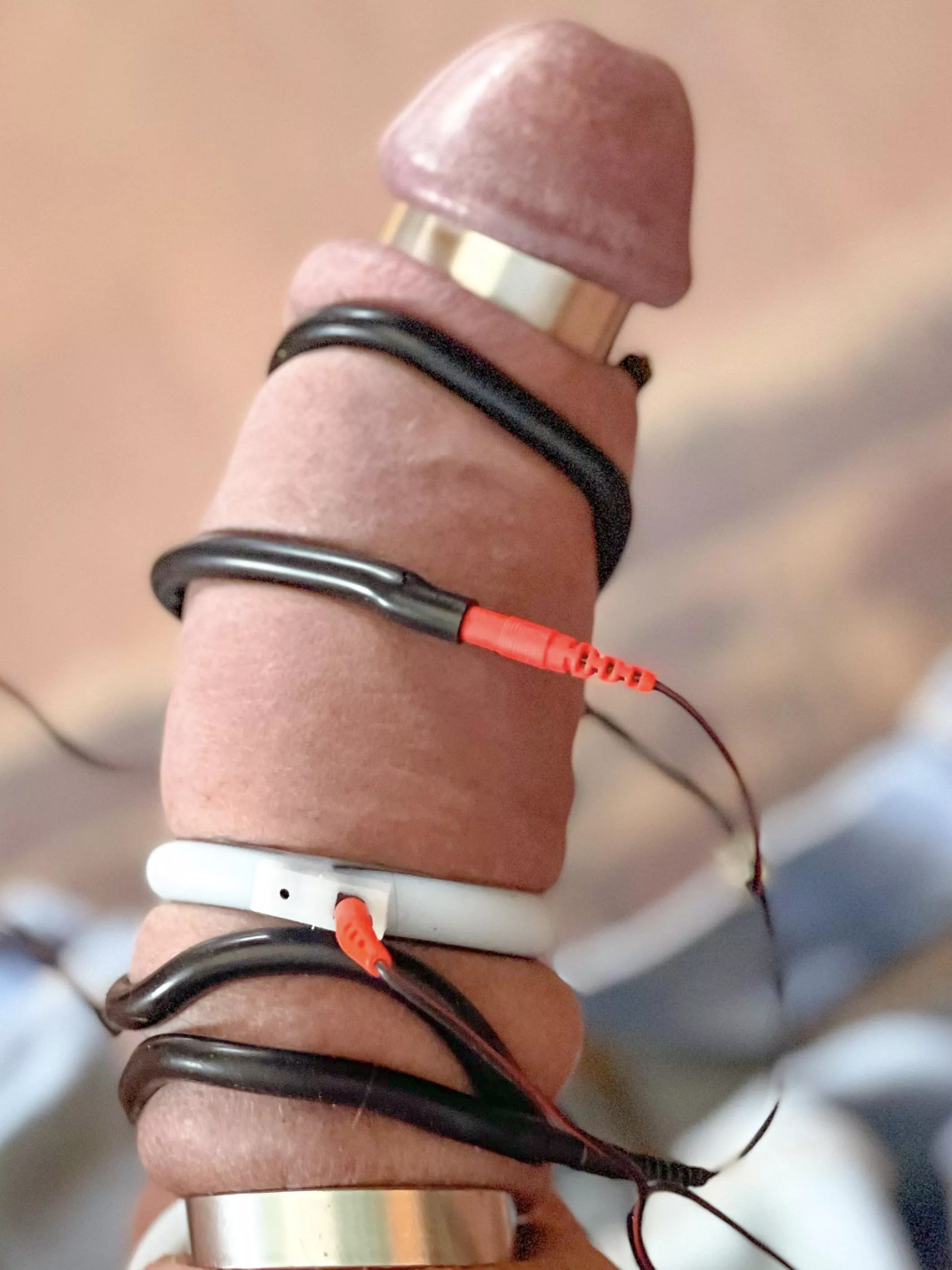 Electro stimulation makes the process so easy. Electro stimulation makes the process so easy.