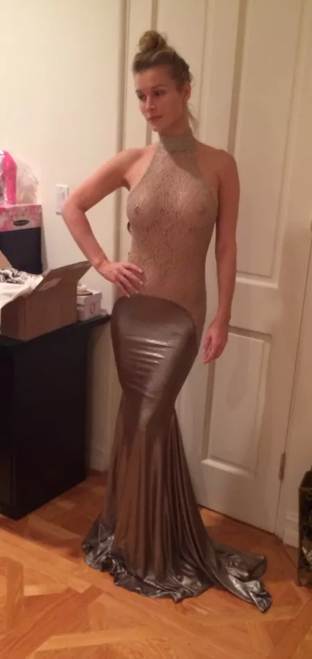 Elegant and nipply Elegant and nipply