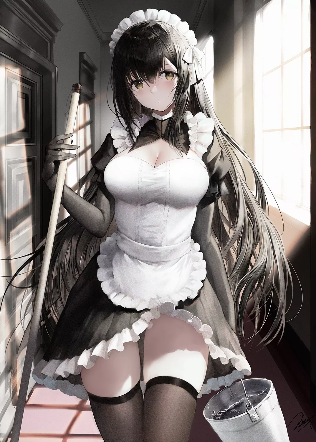 Elegant Maid