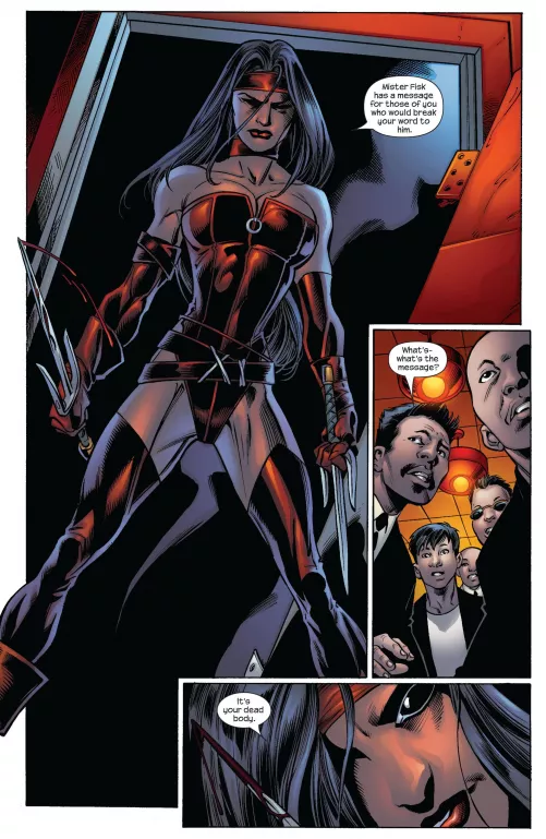 Elektra [Ultimate Spider-Man (2000) #83]