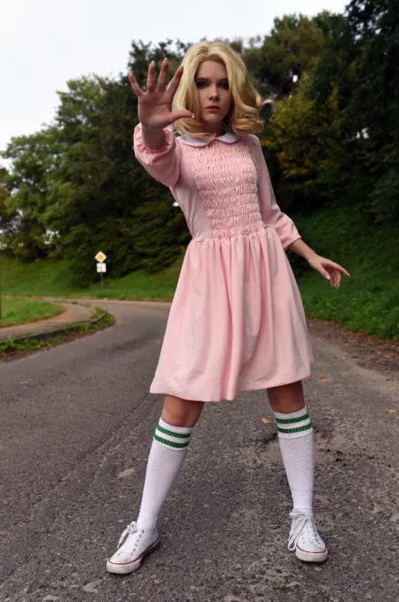 Eleven from Stranger Things Eleven from Stranger Things