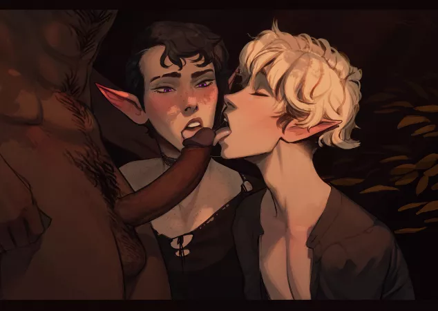 Elf boys are great at sucking and licking (artist: incase) Elf boys are great at sucking and licking (artist: incase)