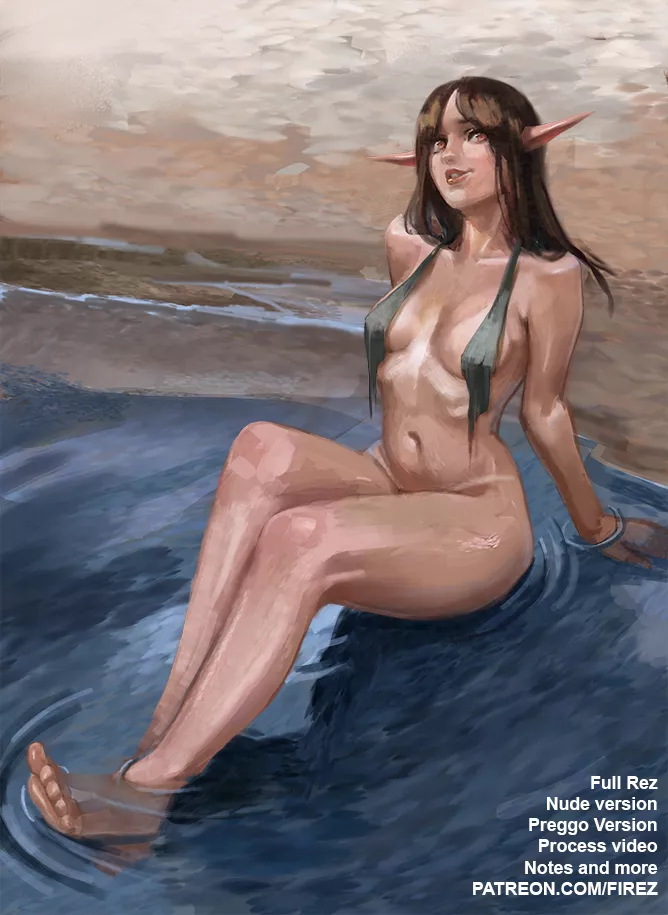 Elf Girl (Sketch in the comments) Elf Girl (Sketch in the comments)