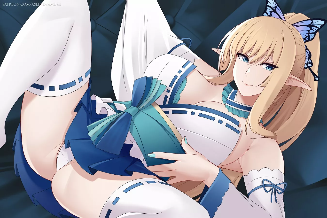 Elf Girl Want Missionary i.e The Best Sex Position Elf Girl Want Missionary i.e The Best Sex Position