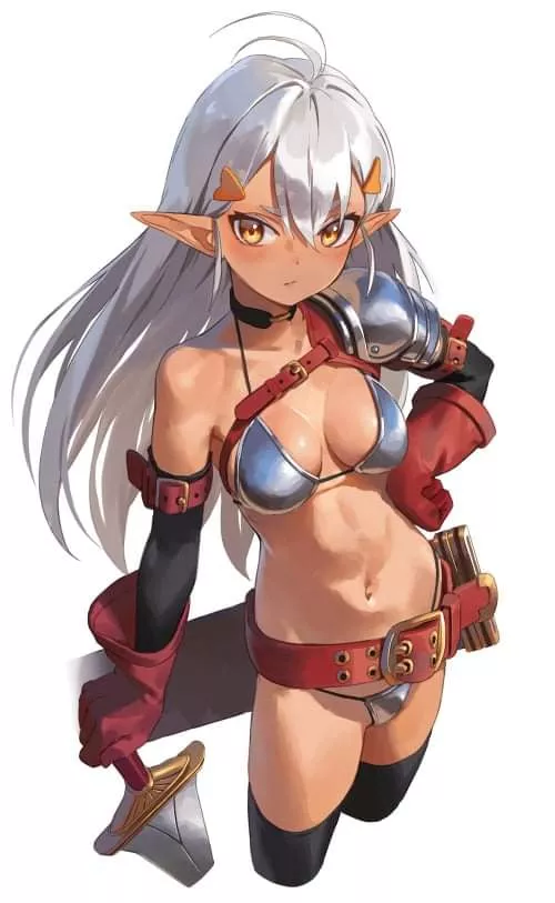 elf warrior elf warrior