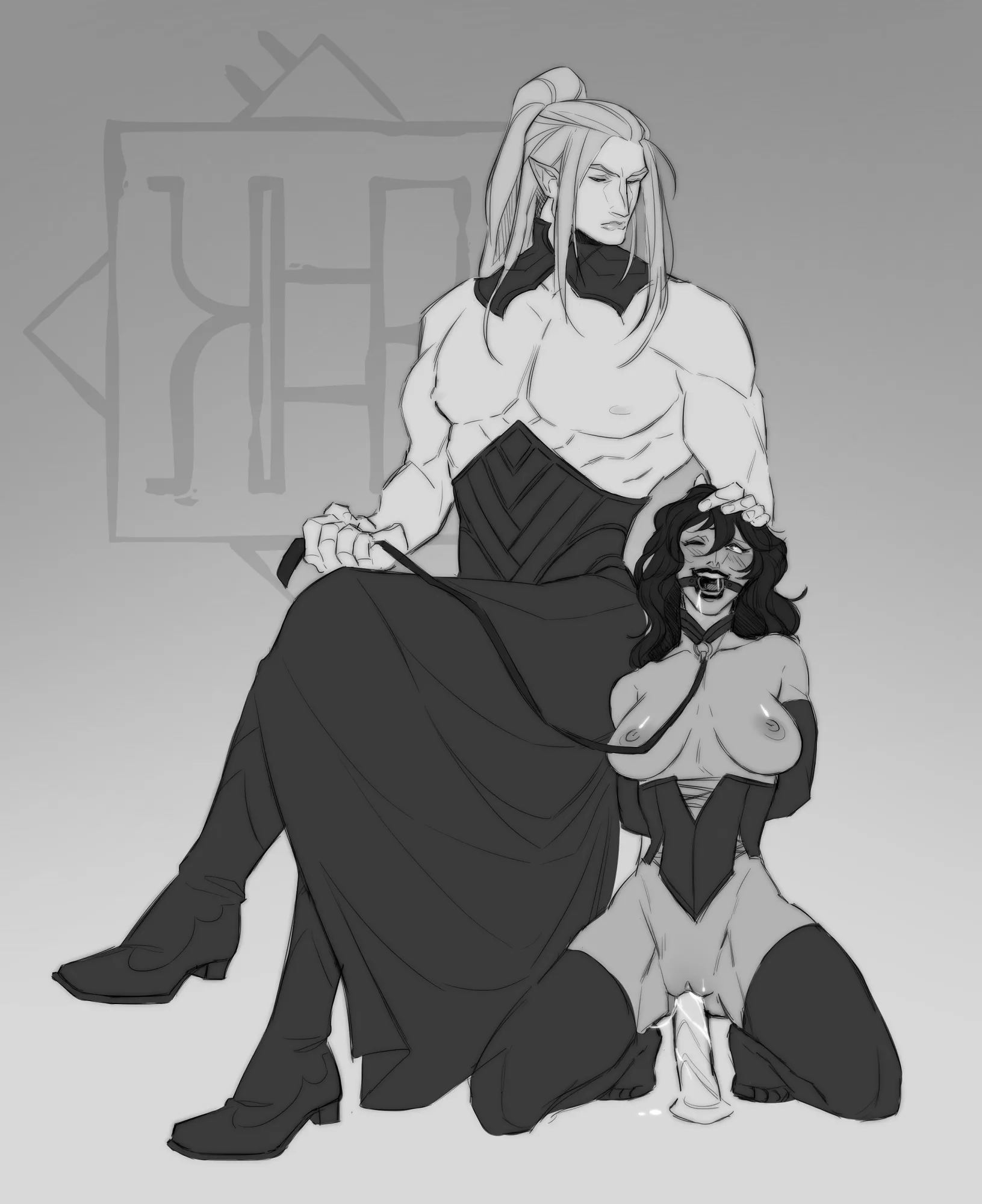 Elf-lords make good doms by @xAshtar Elf-lords make good doms by @xAshtar
