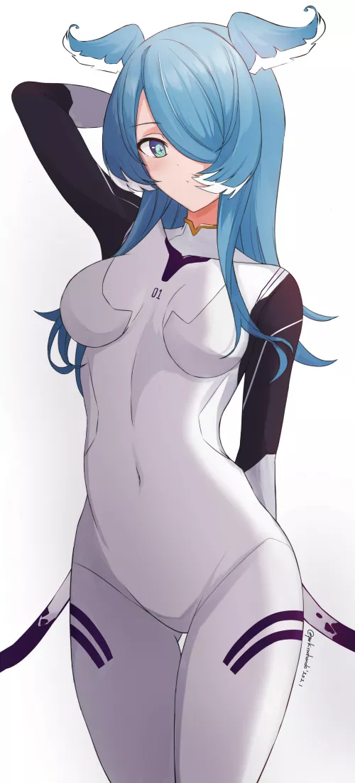 Elira Rei Cosplay (Parkiranhonda) [Nijisanji/ Evangelion]