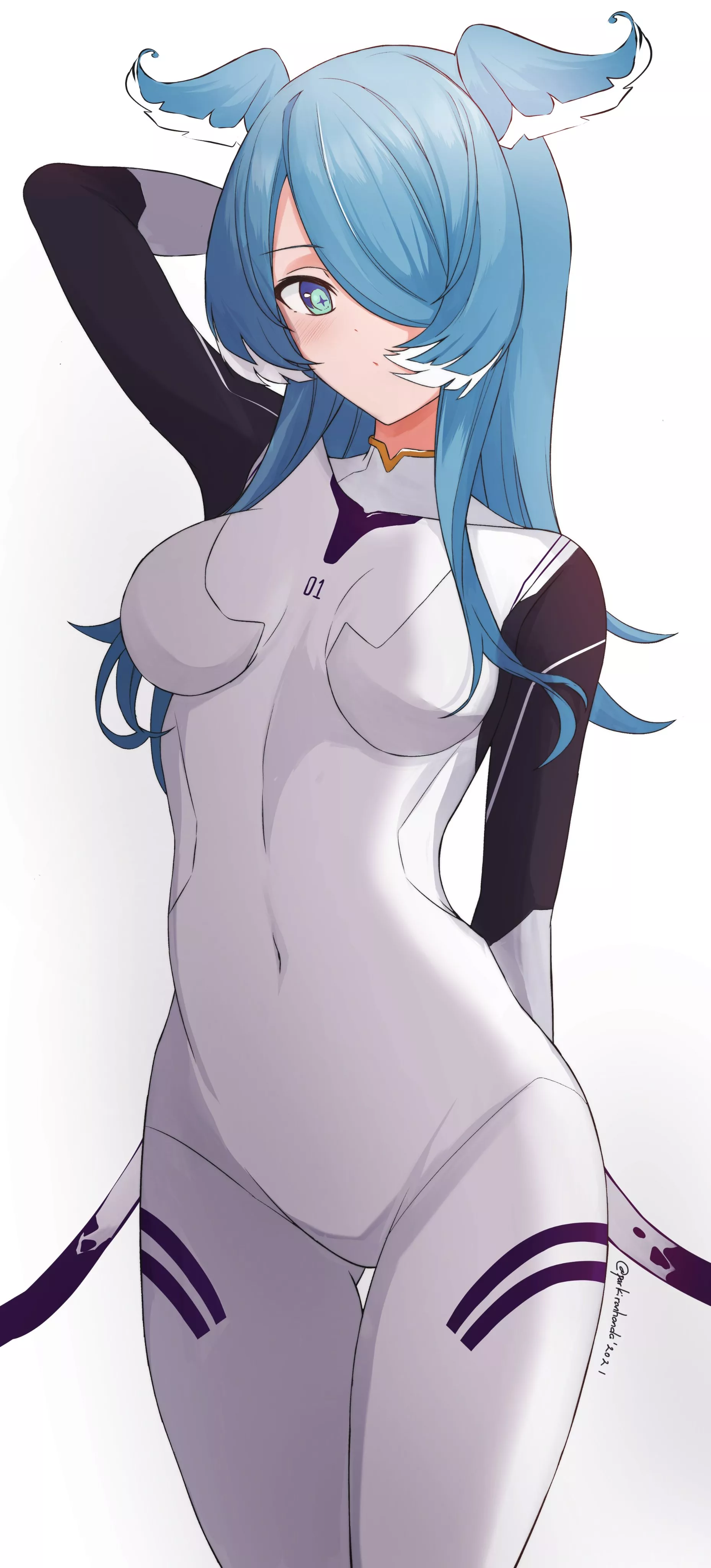 Elira Rei Cosplay (Parkiranhonda) [Nijisanji/ Evangelion]
