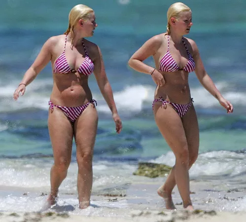 Elisha Cuthbert Looking Thicc in a Bikini Elisha Cuthbert Looking Thicc in a Bikini