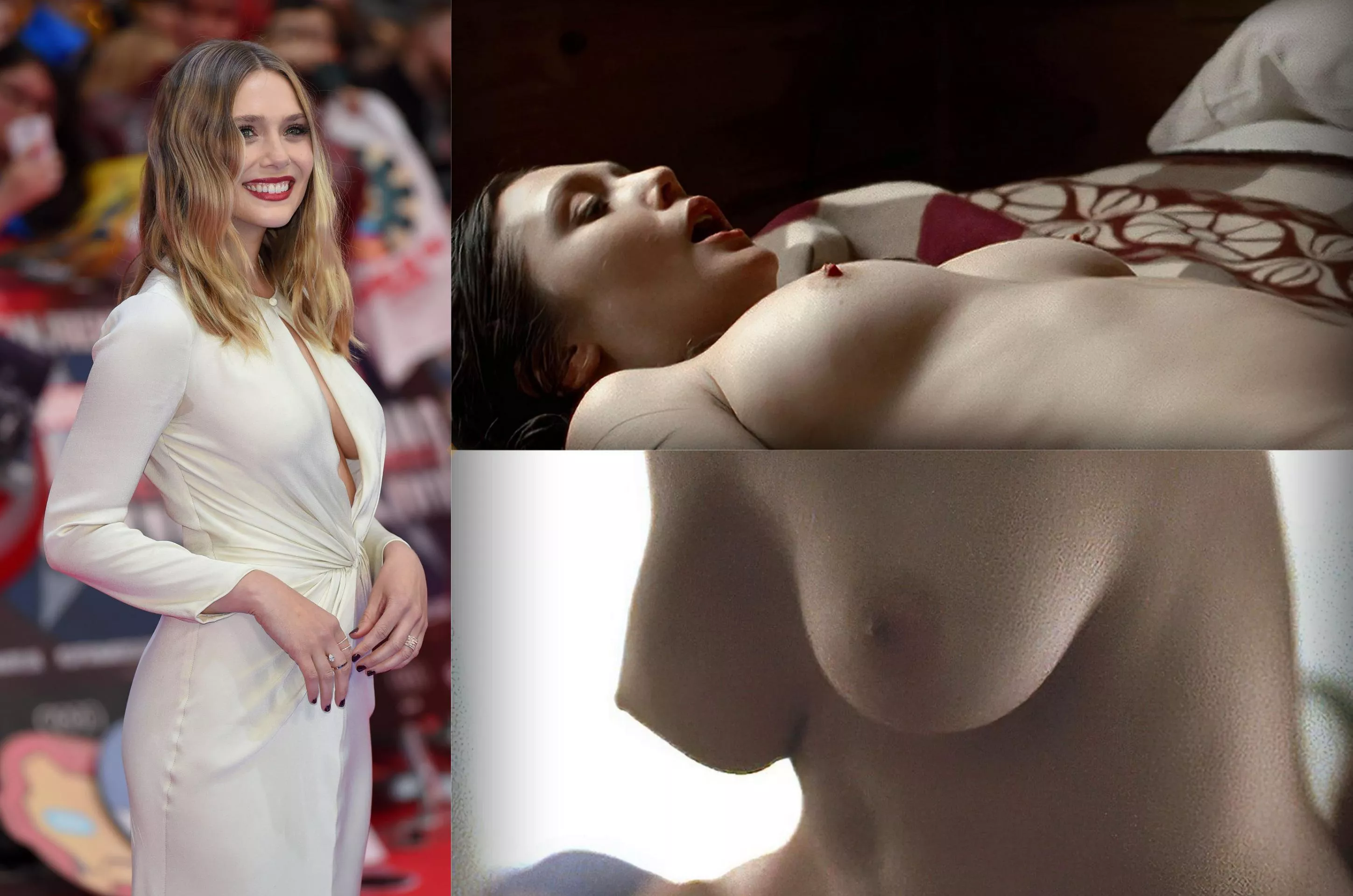 Elizabeth olsen boobs