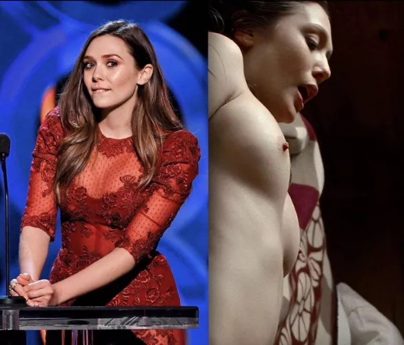 Elizabeth Olsen is the perfect blend of adorable and HOT as fuck Elizabeth Olsen is the perfect blend of adorable and HOT as fuck