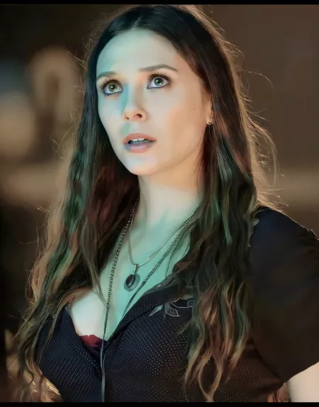 Elizabeth Olsen would get facefucked silly Elizabeth Olsen would get facefucked silly
