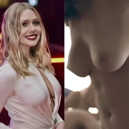Elizabeth Olsen's tits Elizabeth Olsen's tits