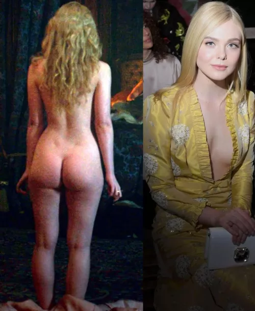 Elle Fanning looking thick and juicy