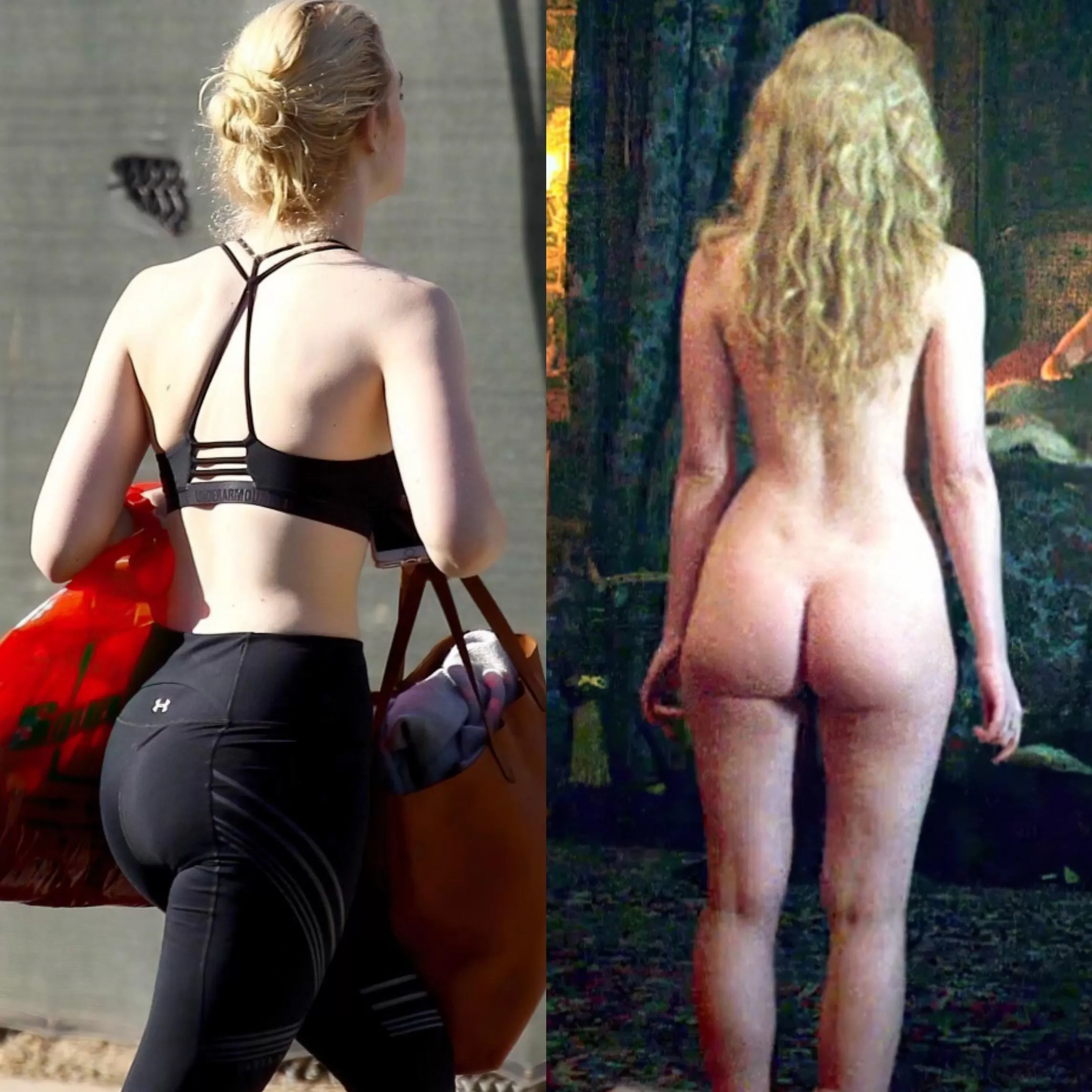 Elle fanning nuds