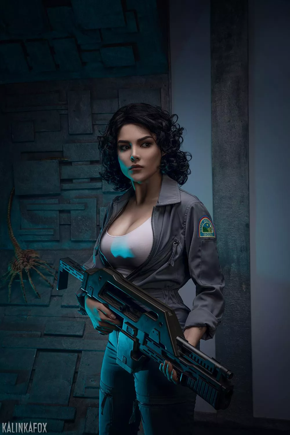 Ellen Ripley From Alien By Kalinka Fox Nudes CosplayBoobs NUDE PICS ORG