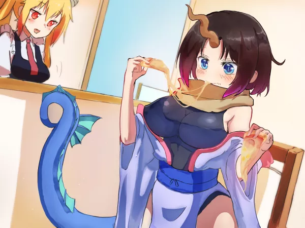 Elma's a messy eater Elma's a messy eater