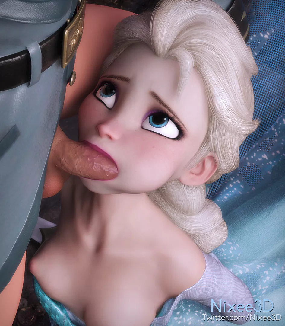 Elsa naked