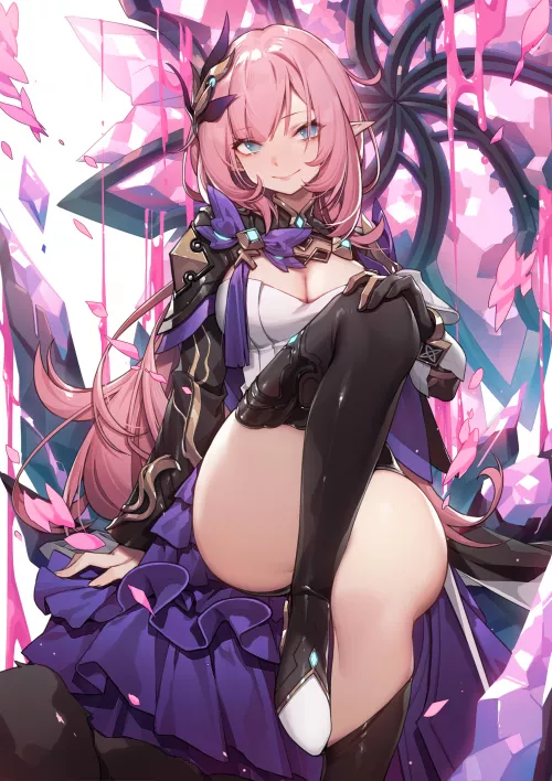 Elysia's gaze 💘 Elysia's gaze 💘
