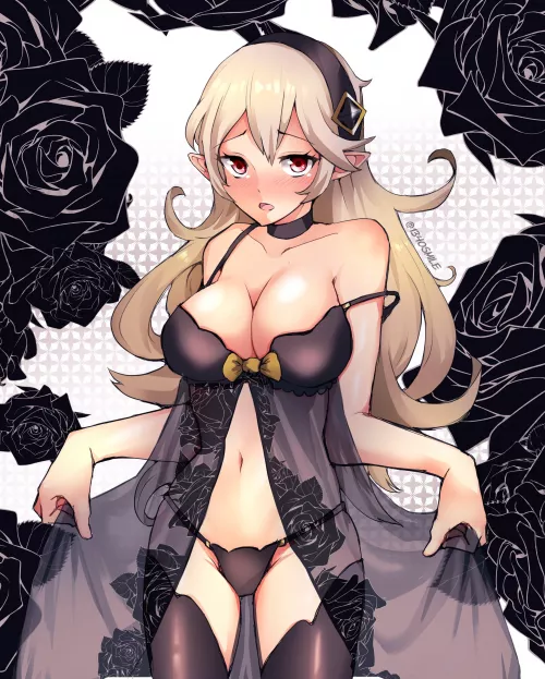 Embarrassed Corrin Lingerie (1340smile)