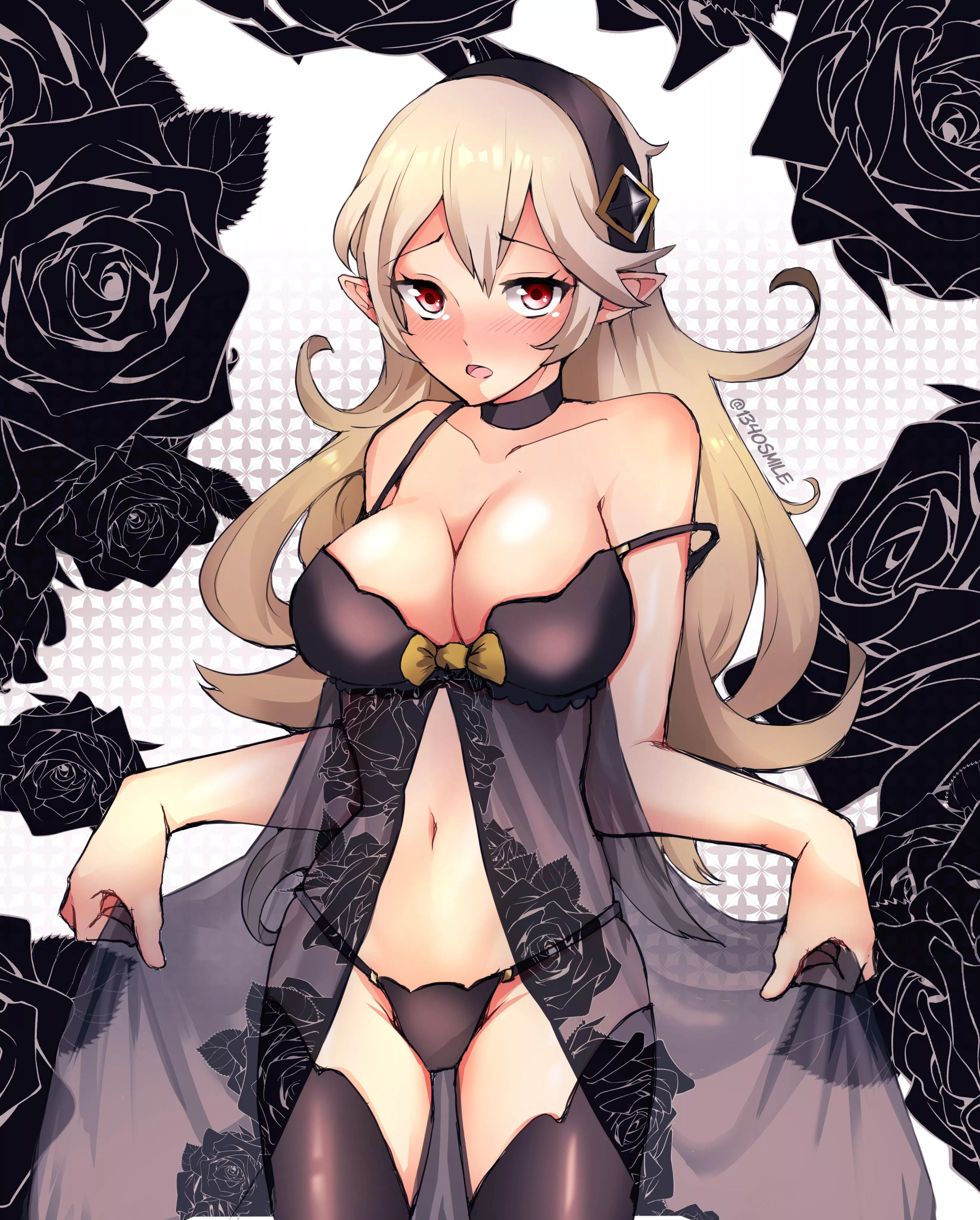 Embarrassed Corrin Lingerie (1340smile) Embarrassed Corrin Lingerie (1340smile)