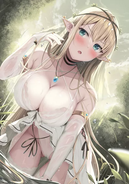 Embarrassed Elf Embarrassed Elf